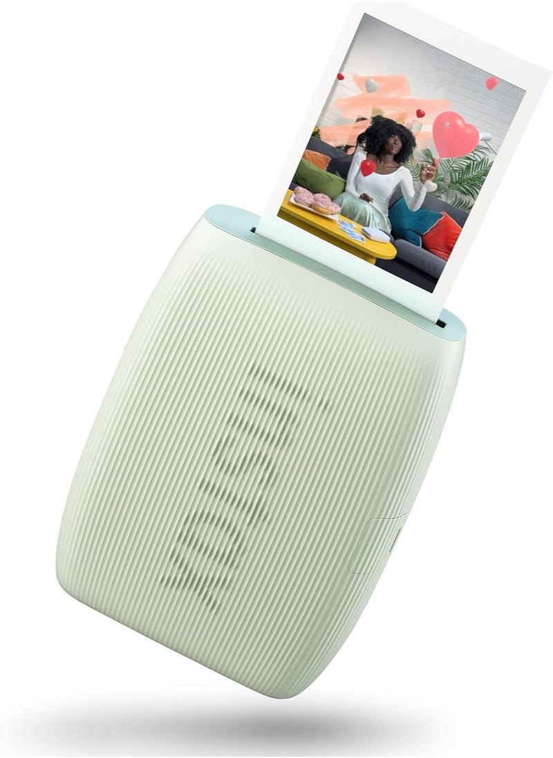 Instax instax mini LINK 3 smartphone photo printer, Sage Green  - Image 1