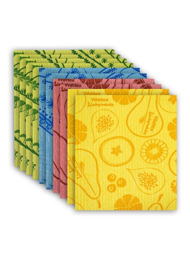 Wettex The Original 10-Pack Swedish Superabsorbent Dishcloth - Image 1