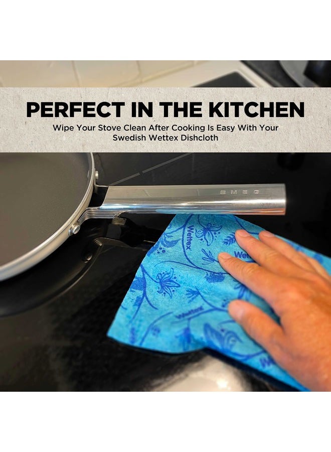 Wettex The Original 10-Pack Swedish Superabsorbent Dishcloth - Image 3