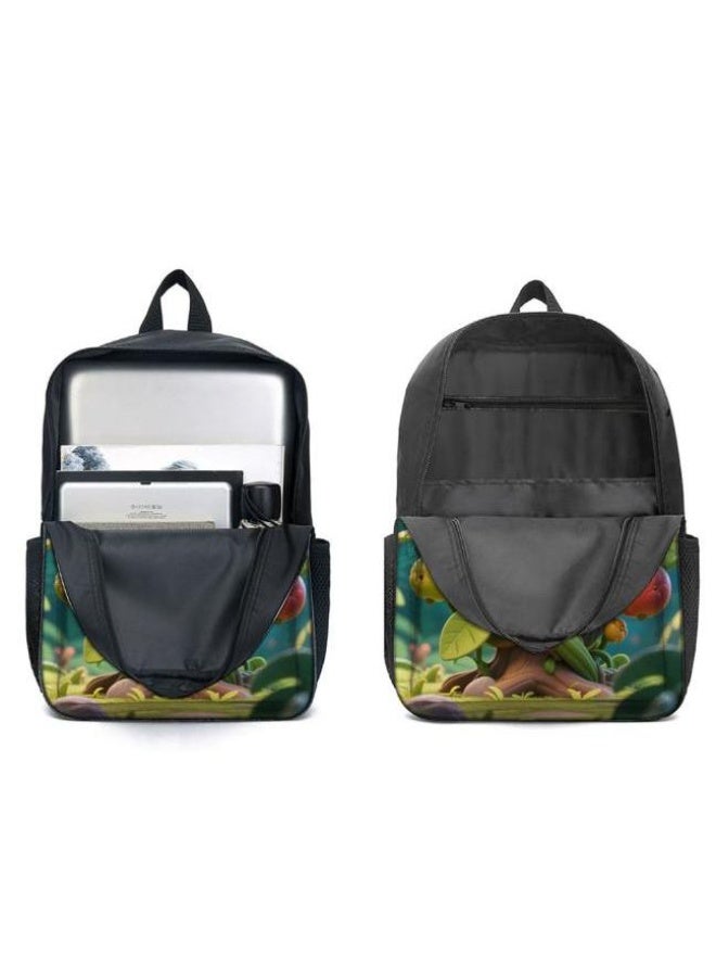 Cartoon backpack, with exquisite small bag, practical and cute (for primary and secondary schools, children) - 10  - Image 4