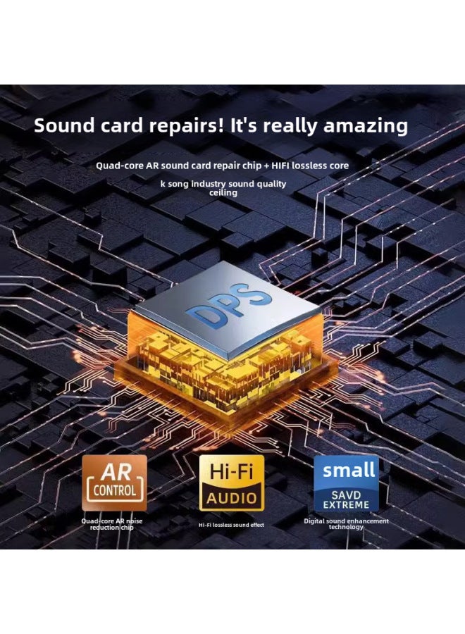 Neutral K12 Bluetooth Speaker Wireless Outdoor Portable Audio Colorful Integrated Ktv Microphone With Microphone - Image 4