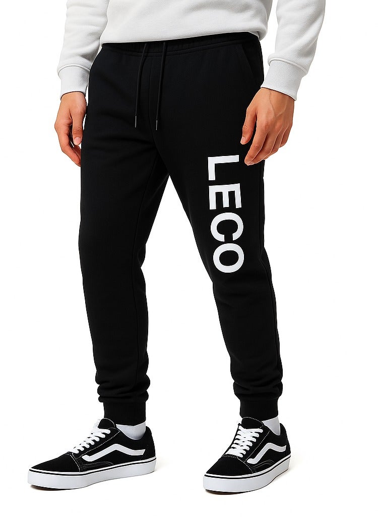 lecoo Boy's autumn winter light Melton track pants - cotton - Image 1
