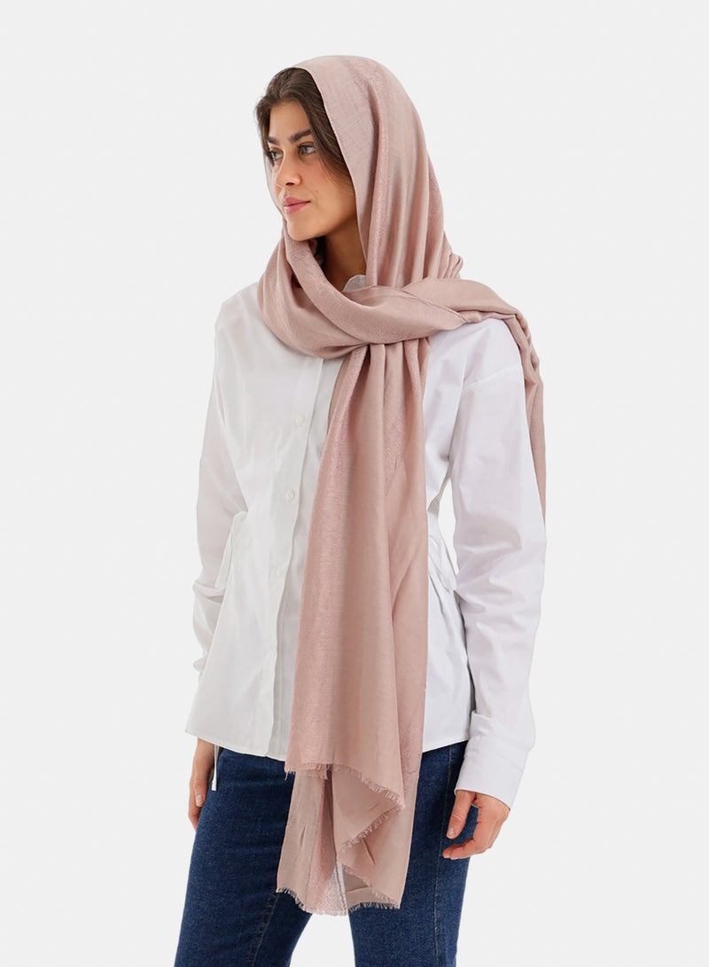 Carina Soft Damask Style Scarf - Image 3
