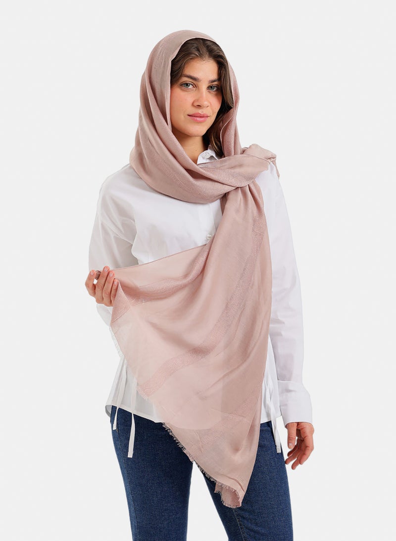 Carina Soft Damask Style Scarf - Image 2