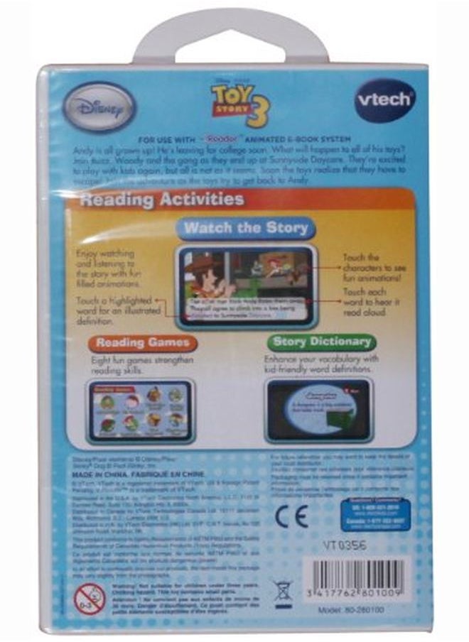 vtech - V.Reader Software Toy Story 3 - Image 1