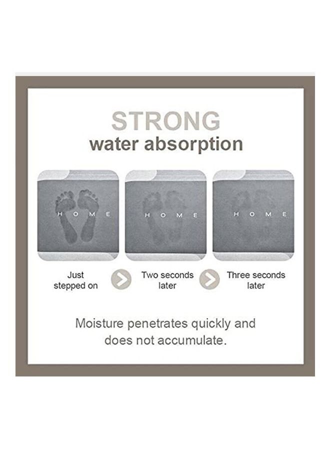 EETOYS - Super Absorbent Soft Floor Carpet Slip-Resistant Bathing Room Rug, Diatom Mud Microfiber Bath Mat, Strong Quick-Drying, Easy to Clean - Image 1