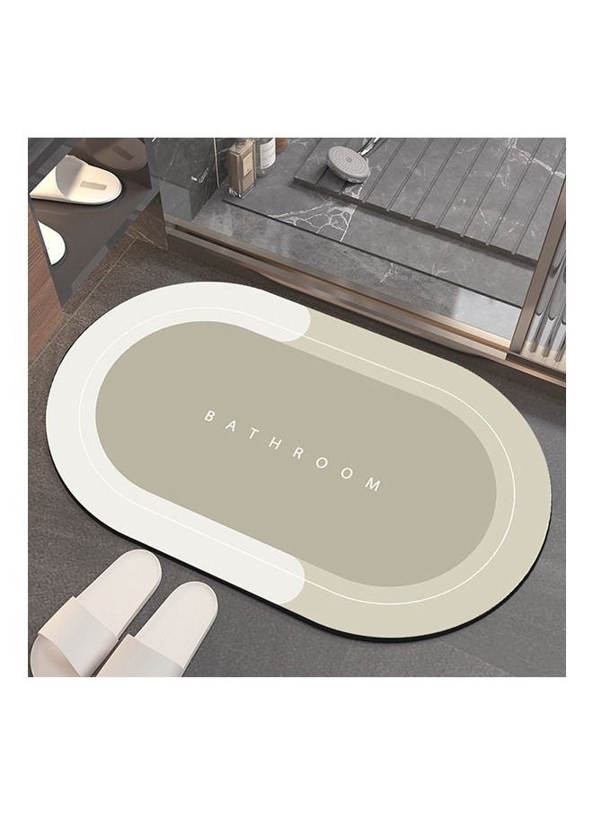 EETOYS - Super Absorbent Soft Floor Carpet Slip-Resistant Bathing Room Rug, Diatom Mud Microfiber Bath Mat, Strong Quick-Drying, Easy to Clean - Image 1