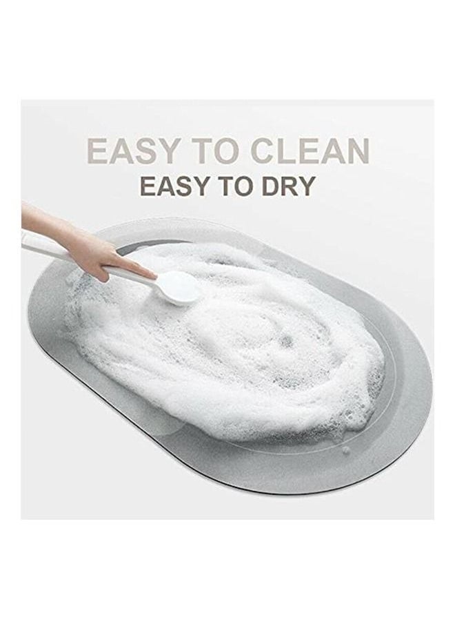 EETOYS - Super Absorbent Soft Floor Carpet Slip-Resistant Bathing Room Rug, Diatom Mud Microfiber Bath Mat, Strong Quick-Drying, Easy to Clean - Image 1