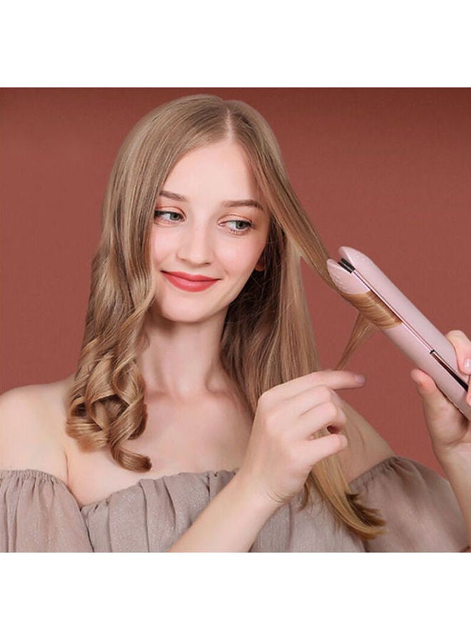 نيبمينينت جهاز فرد الشعر الاحترافي وردي - Image 2