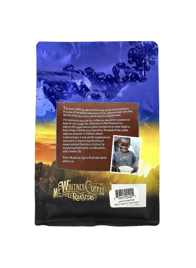 MT. WHITNEY COFFEE ROASTERS Mt. Whitney Coffee Roasters, Organic Peru, Whole Bean Coffee, Medium Roast, 12 oz (340 g)  - Image 2