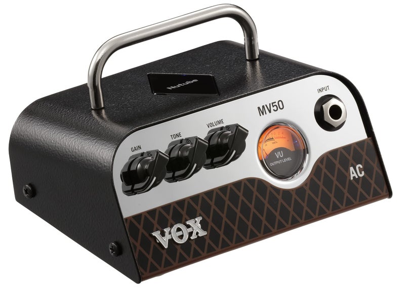 VOX MV50AC Series Amplifier Head, Rock Head - Image 2
