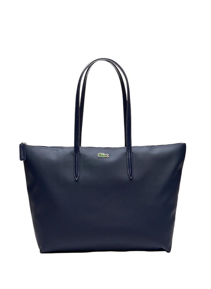 LACOSTE women's concept fashion large zipper handbag shoulder bag large shopping bag  - Image 1