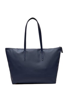 LACOSTE women's concept fashion large zipper handbag shoulder bag large shopping bag  - Image 3