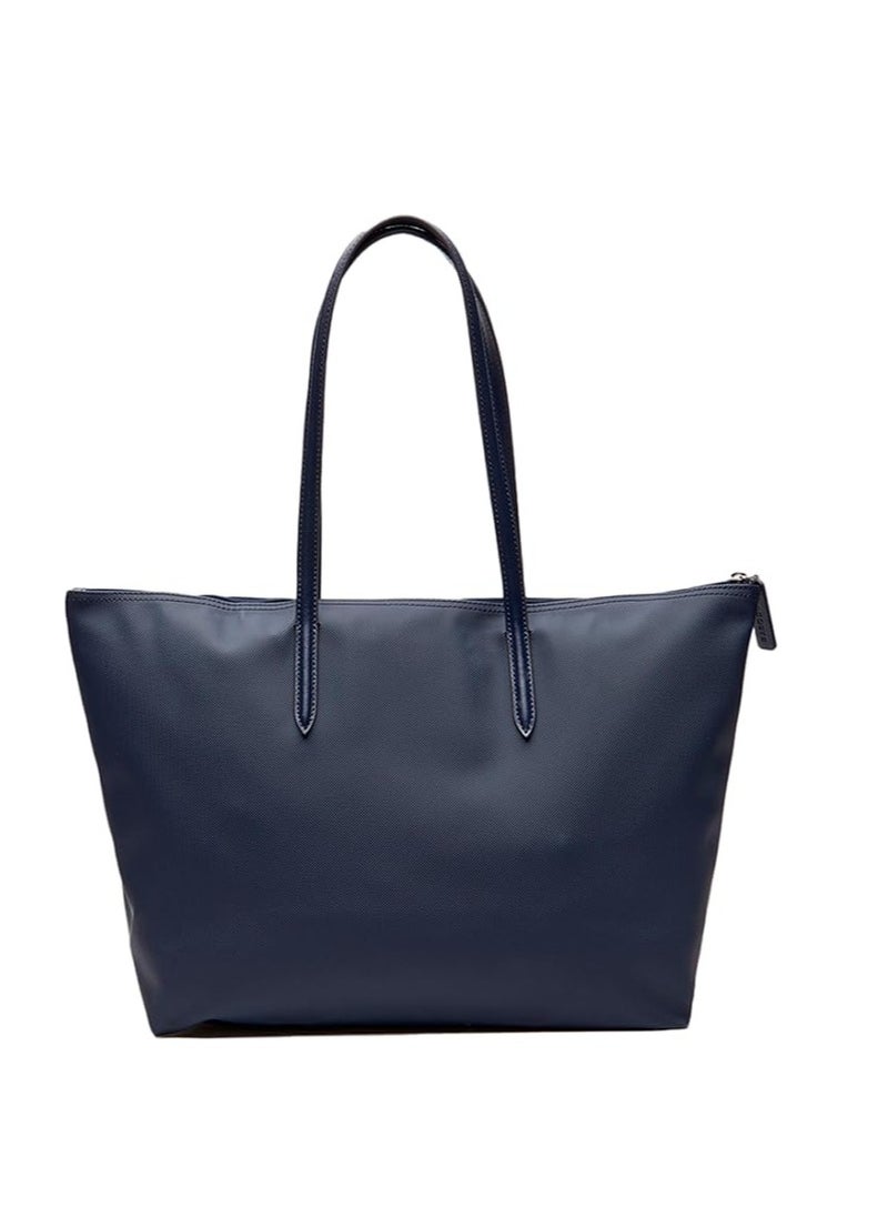 LACOSTE women's concept fashion large zipper handbag shoulder bag large shopping bag  - Image 3