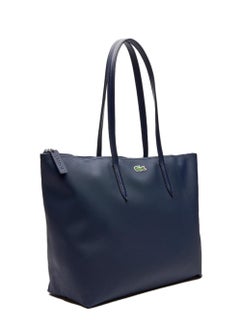 LACOSTE women's concept fashion large zipper handbag shoulder bag large shopping bag  - Image 4
