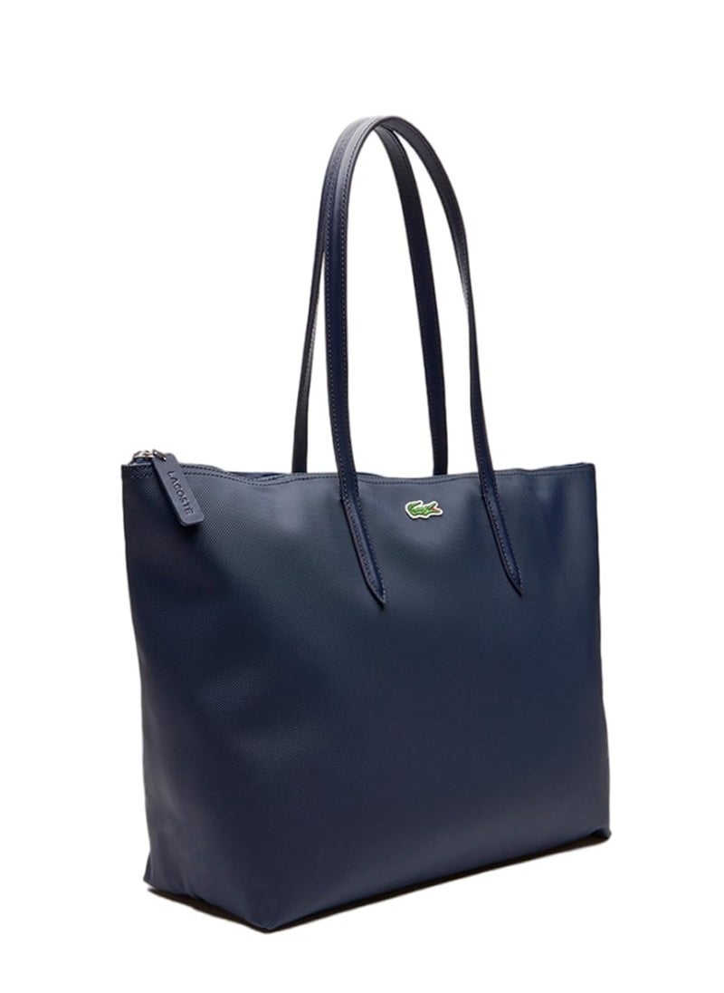 LACOSTE women's concept fashion large zipper handbag shoulder bag large shopping bag  - Image 4