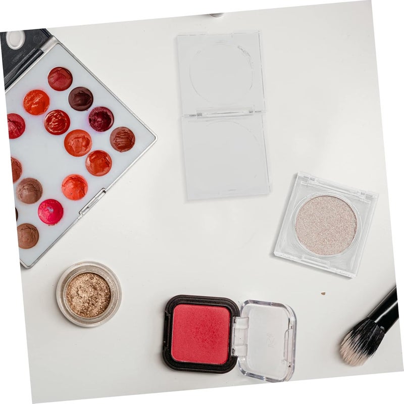 4pcs Diy Empty Eye Shadow Blush Sub Box Compact Cases for Cosmetics Container - Image 3