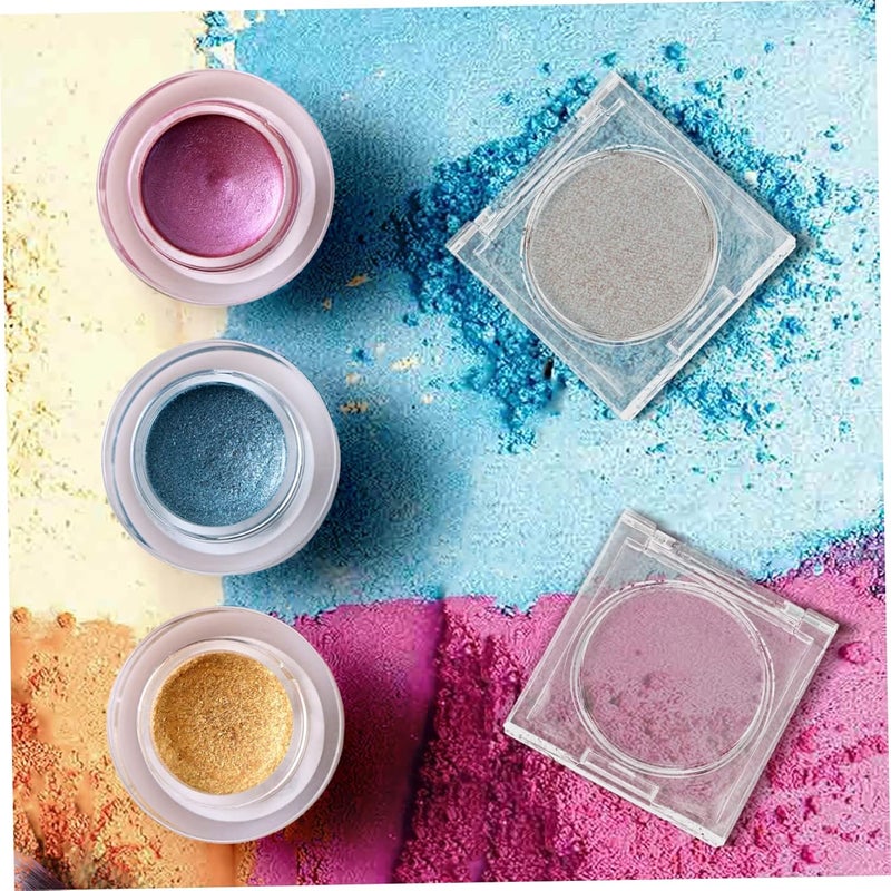 4pcs Diy Empty Eye Shadow Blush Sub Box Compact Cases for Cosmetics Container - Image 4