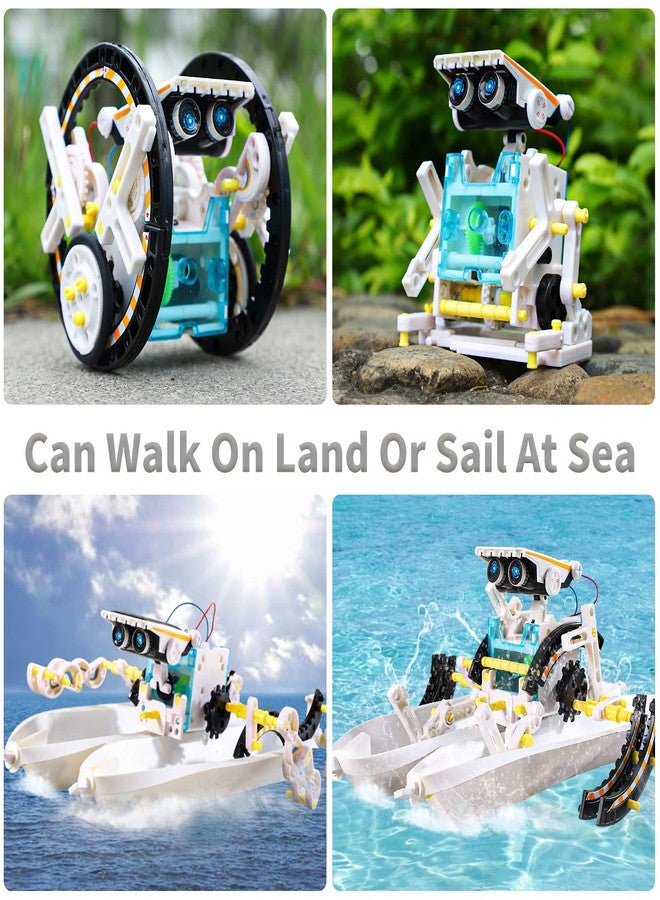 Lucky Doug Toys for Ages 8-13,12-in-1 STEM Solar Robot Kit Toys Gifts for Kids 8 9 10 11 12 13 Years Old, Educational Building Science Experiment Set Gifts for Kids Boys Girls - Image 4