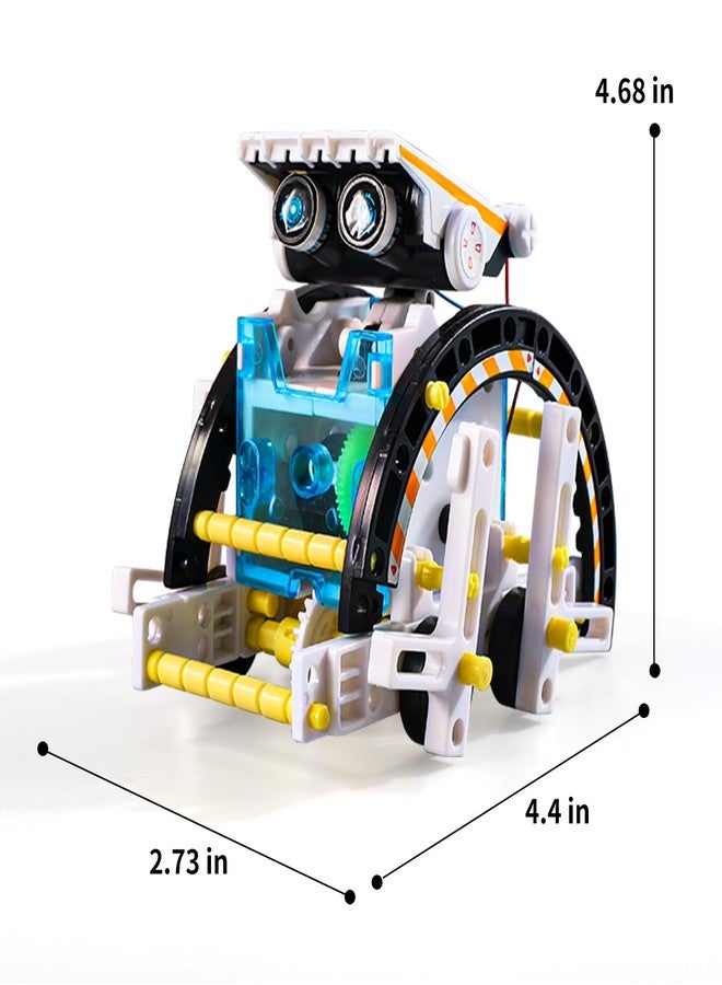 Lucky Doug Toys for Ages 8-13,12-in-1 STEM Solar Robot Kit Toys Gifts for Kids 8 9 10 11 12 13 Years Old, Educational Building Science Experiment Set Gifts for Kids Boys Girls - Image 2