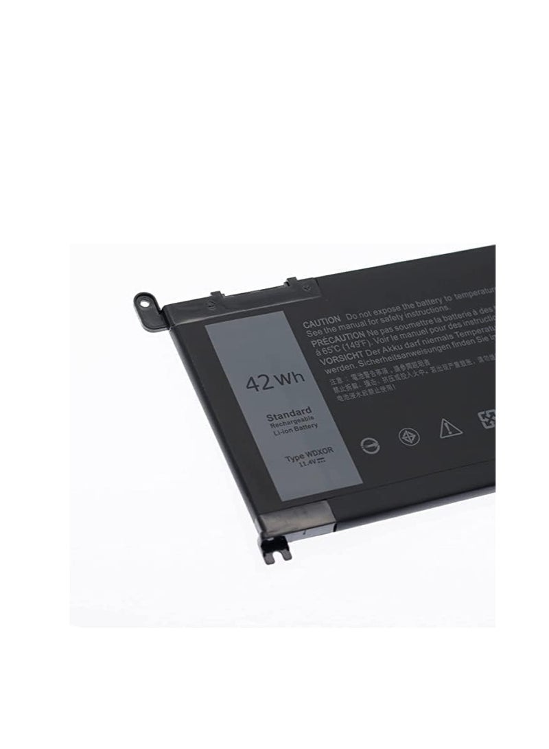 Terabyte بطارية لديل إنسبيرون 15 5565 5567 5568 5570 5578 5579 7560 7569 7570 إنسبيرون 13 5378 5379 7368 - Image 2