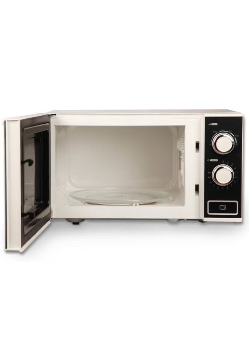 jac 25L Black Manual Rapid Heating Microwave - Image 2