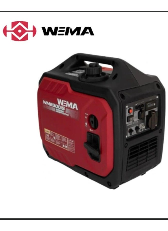 wema 2300 Watt Silent Gasoline Generator - Wema  - Image 1