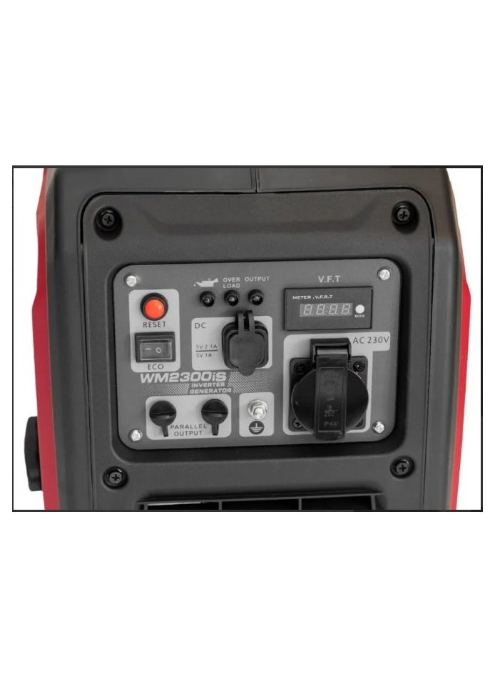 wema 2300 Watt Silent Gasoline Generator - Wema  - Image 3