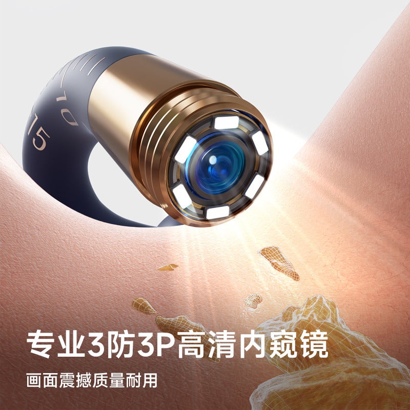 New Hd Intelligent R1 Wireless Visual Light-Emitting Endoscope Ear Scoop Set Light-Emitting Ear Scoop - Image 5