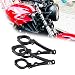 HARPUOU Motorcycle Headlight Bracket 4650mm Black Headlamp CNC Fork Tube Side Mount Bracket for Most Motorbikes - Image 2