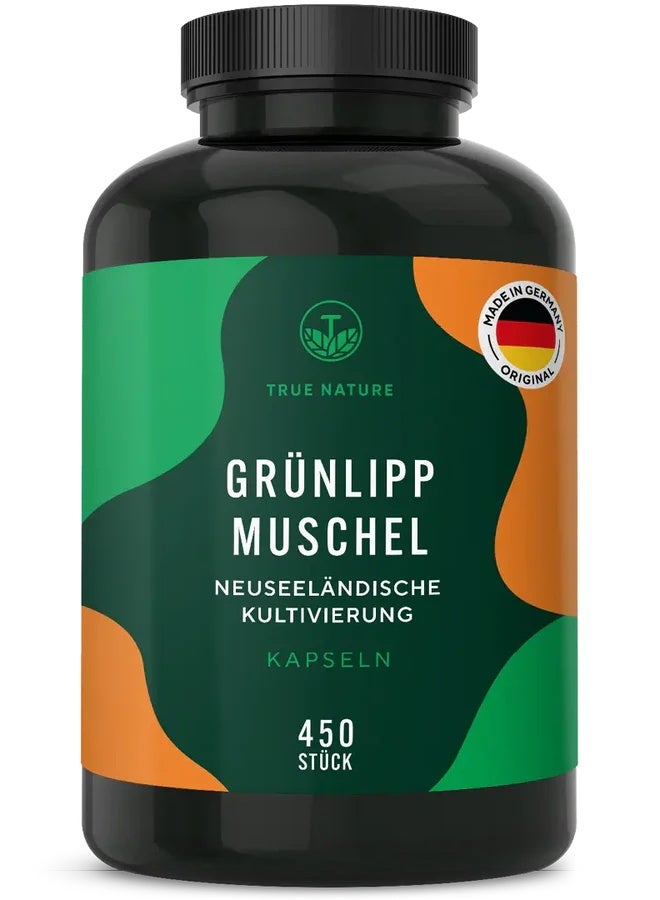 Green-Lipped Mussel – 450 Capsules