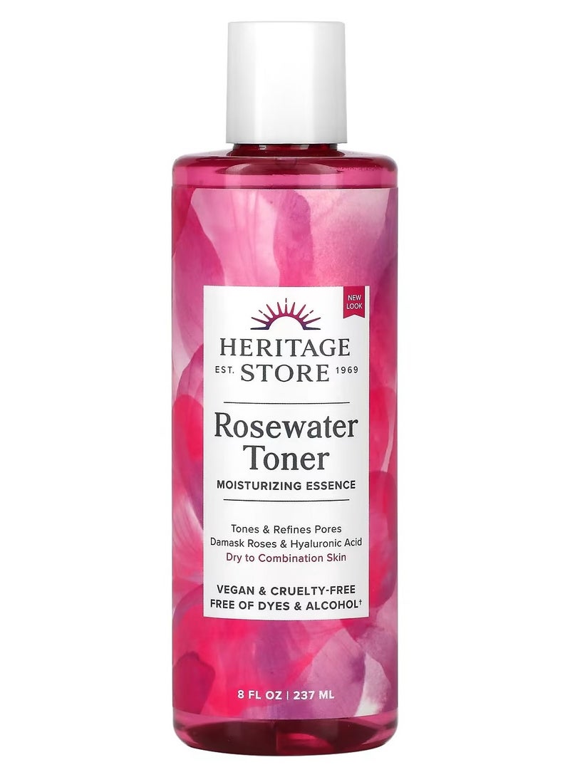 هيرتدج ستور تونر ماء الورد 8 أونصة سائلة 237 مل