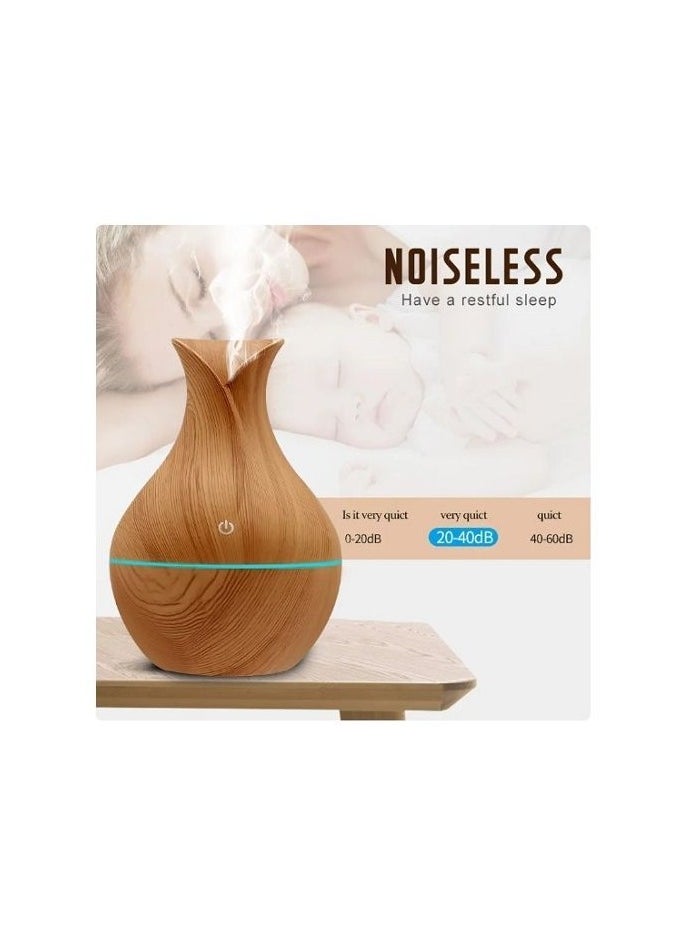 Humidifying And Air Freshening Diffuser - 7 Colors  - Image 2