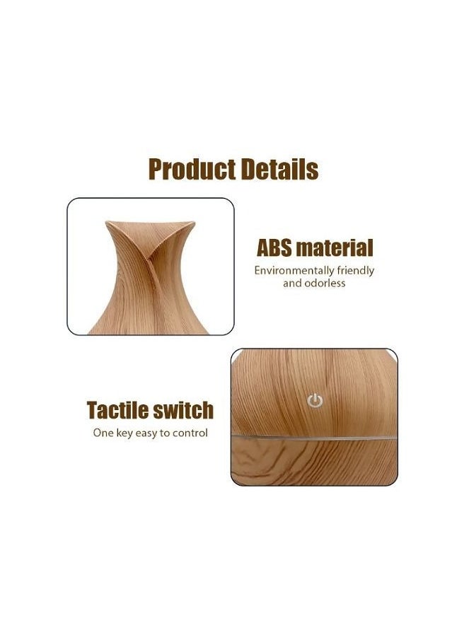 Humidifying And Air Freshening Diffuser - 7 Colors  - Image 3