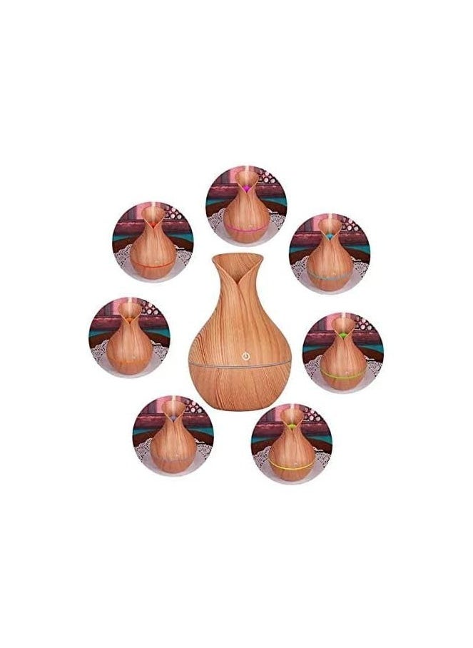 Humidifying And Air Freshening Diffuser - 7 Colors  - Image 4