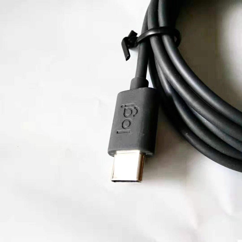 LZYDD كابل شحن USB-C لكيبورد لوجيتك MX Keys المتقدم المضئ، Anywhere 3، MX Vertical، وفأرة Master 3 المتقدمة - Image 3