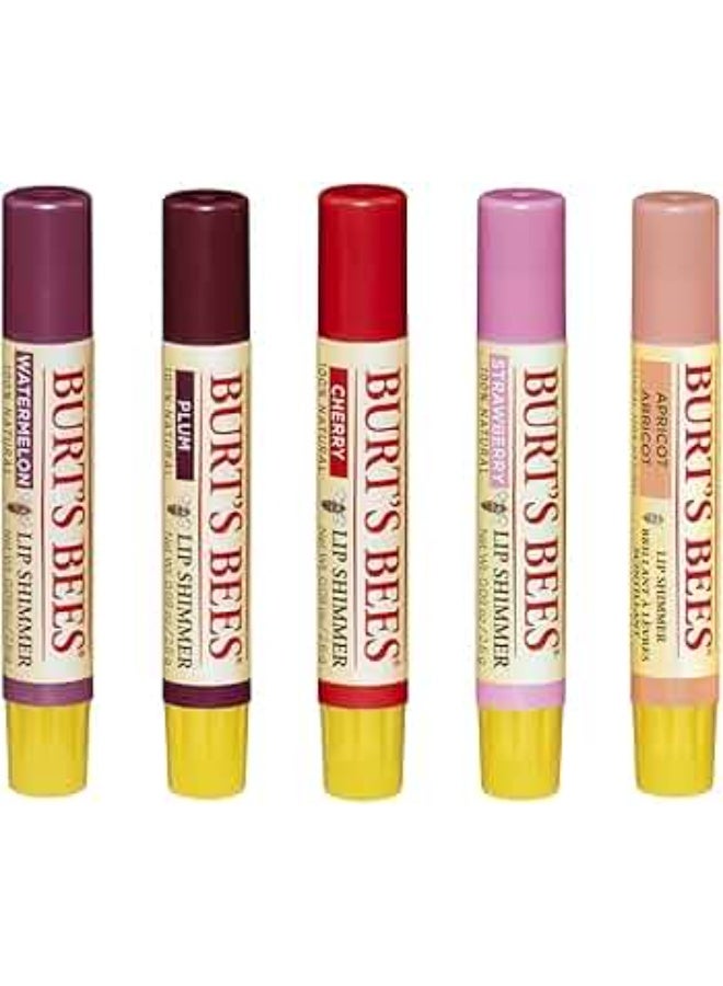 Burt's Bees Lip Shimmer (Caramel, 2.6g ) - Image 3