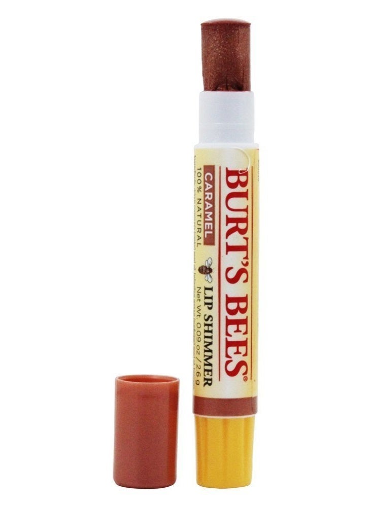 Burt's Bees Lip Shimmer (Caramel, 2.6g ) - Image 2