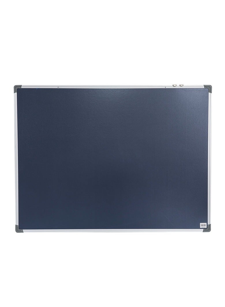 Deli E39054 Cork Board with Aluminum Frame – Yellow Noticeboard for Office, School & Home Organization – 1PCS/OPP Bag - Image 3