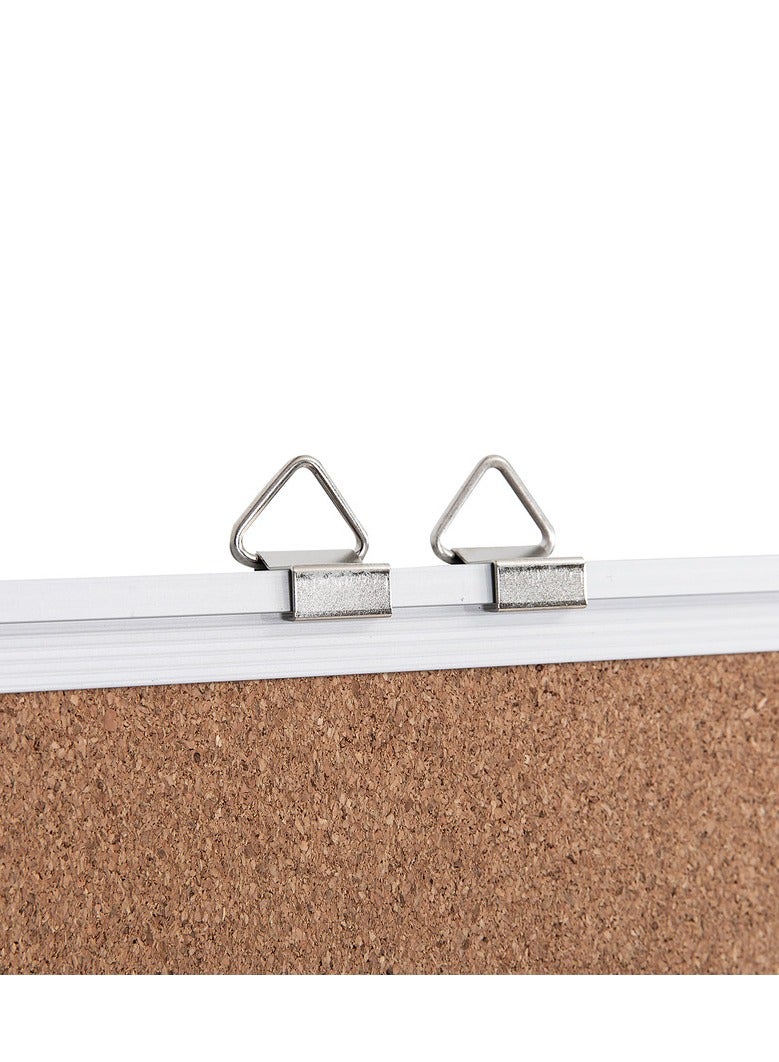 Deli E39054 Cork Board with Aluminum Frame – Yellow Noticeboard for Office, School & Home Organization – 1PCS/OPP Bag - Image 5