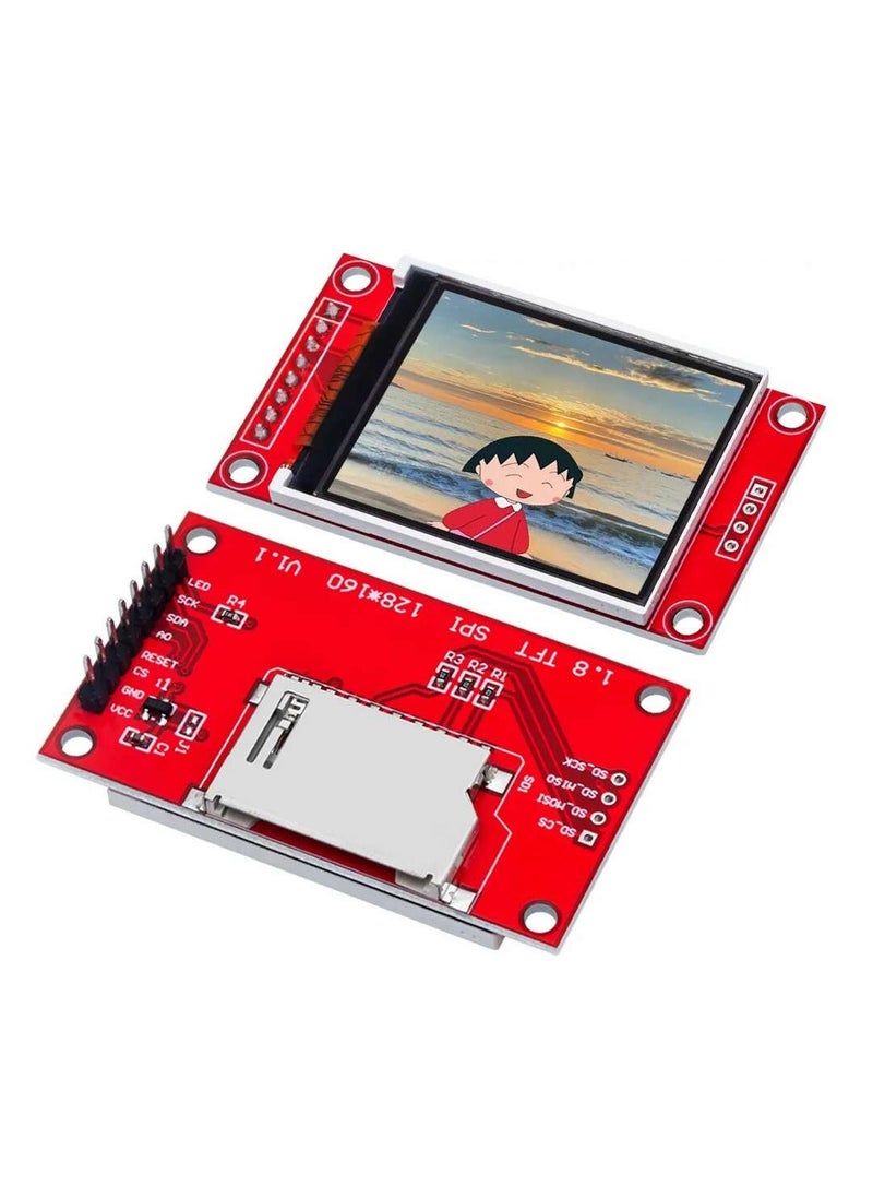 TFT - TFT LCD Display Module SPI Interface 1.8 Inch 128 * 160 - Image 1