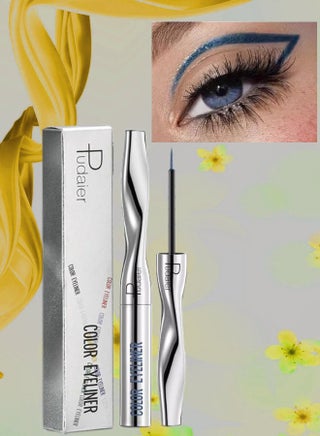 Color Eyeliner Liquid Eyeliner Pen Quick Drying Easy to Color Glitter and Matte Precision Fine Tip Eye Liner Makeup No Flaking No Smudging Waterproof and Long Lasting Eyeliner Pencil Sapphire 01 - pzsku/Z06A12C087D0C48A1714DZ/45/1746198810/7450cc04-3ffc-4d9f-a374-5597edbd66da