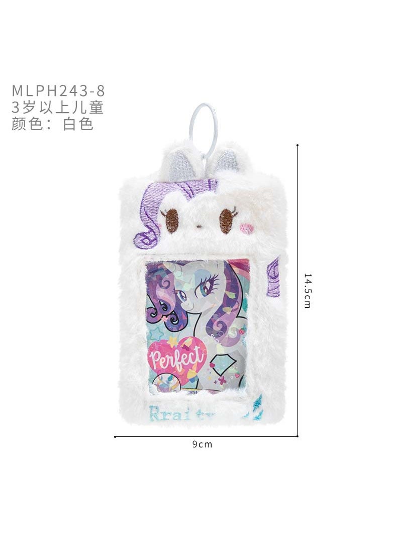 Generic - Cute Plush My Little Pony Card Holder Zhenqi (the terminal price is not less than 15.9 yuan) - Image 1
