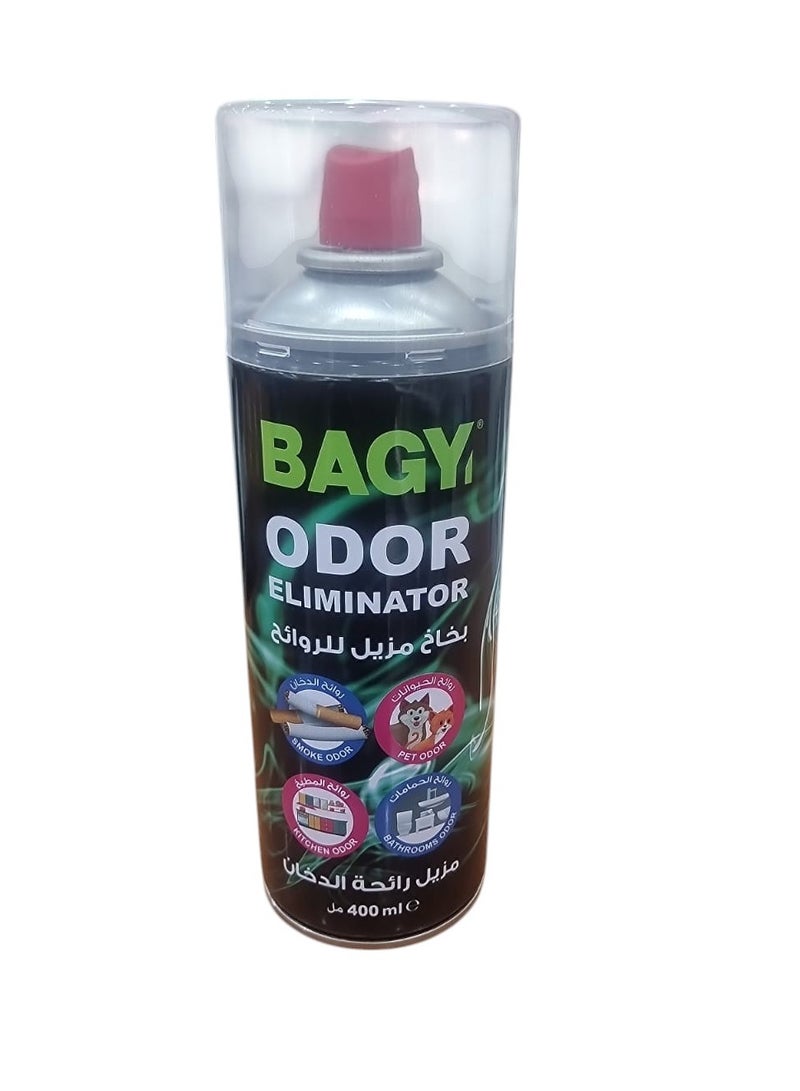 Bagyi Bad Odor Eliminator And Air Freshener 400 ml