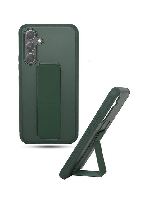 Samsung A17 Case, Protection Back Case with Stand for Samsung Galaxy A17 Green