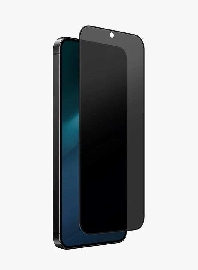 Original Privacy Screen Protector for Samsung Galaxy S25 – Anti-Static Tempered Glass with ESD Privacy, 9H Hardness, Anti-Peep, Dust-Proof, Super Smooth Touch - Image 1