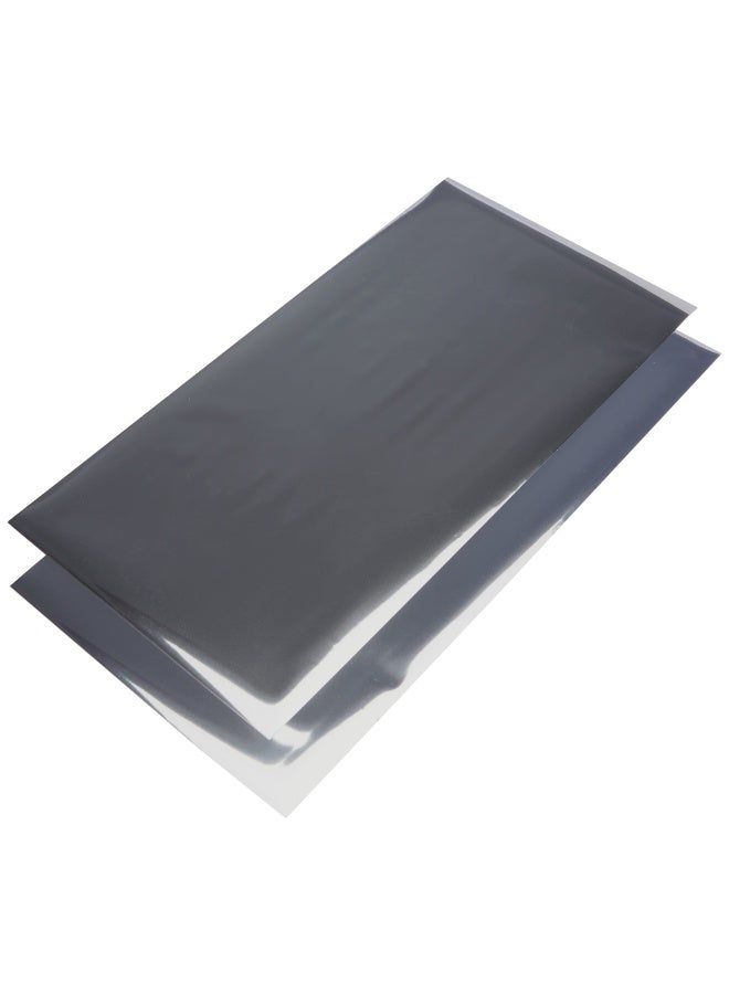 iCraft Deco Foil 5 Transfer Sheets 6 x 12 Silver - Image 2
