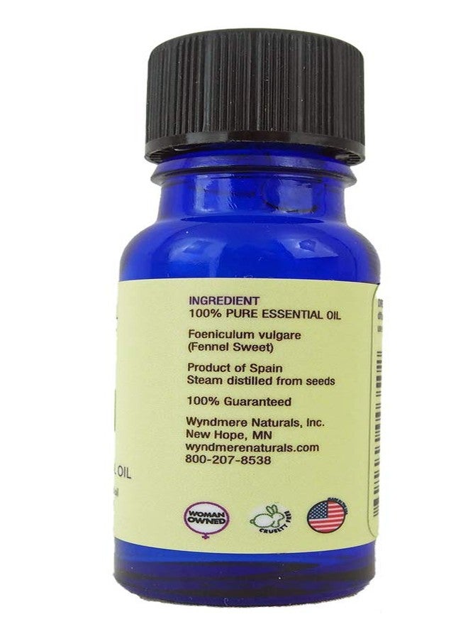 WYNDMERE Fennel Sweet Essential Oil - 100% Pure Therapeutic Grade Quality for Aromatherapy - Made in USA - 10ml - Image 2