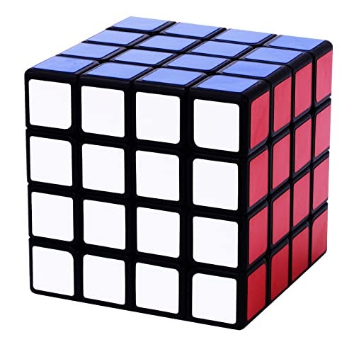 IRRDFO 4x4 Speed Cube 4x4 Cube Puzzle Black - Image 1