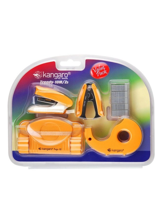 Kangaro Kangaro Stapler Trendy 10M/ Z5 - Colour May Vary  - Image 1